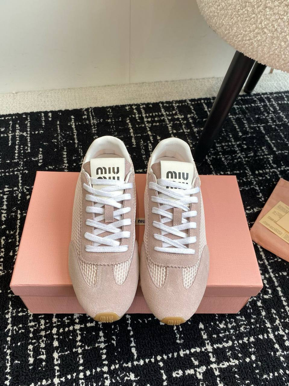 Кроссовки Miu Miu