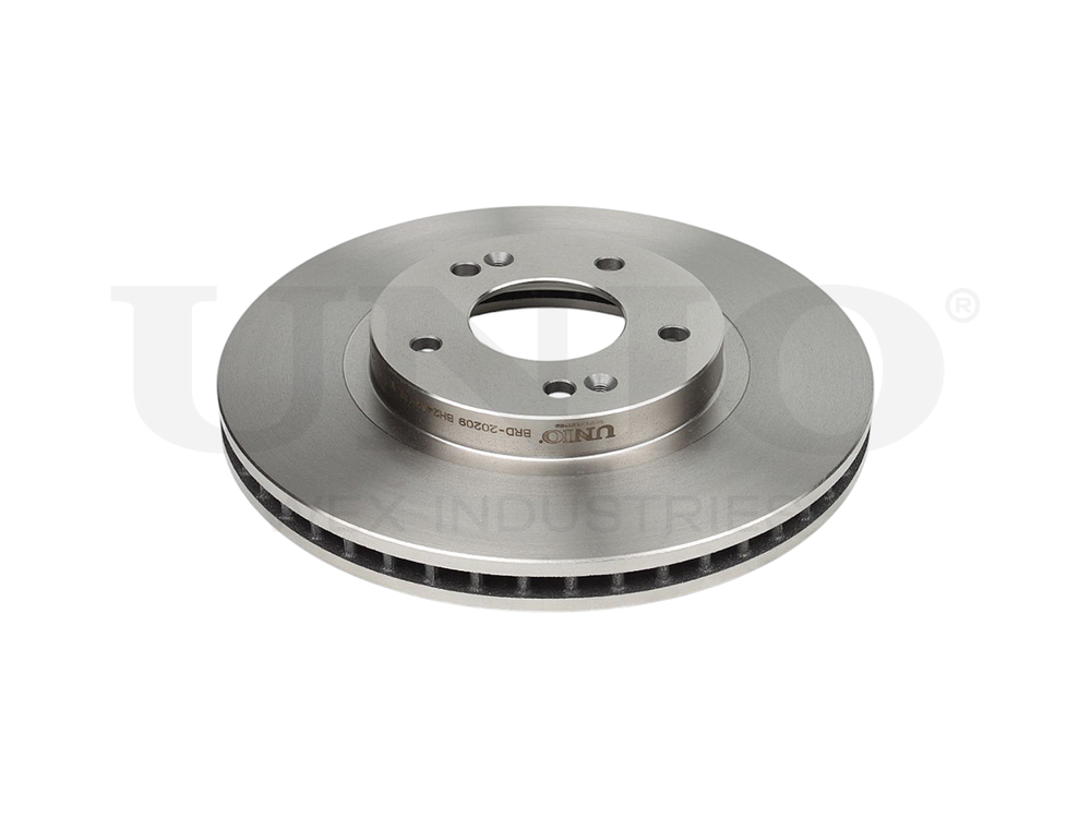 Диск тормозной передний UNIO BRD-20209