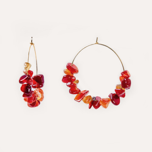 Серьги Crumble LOR