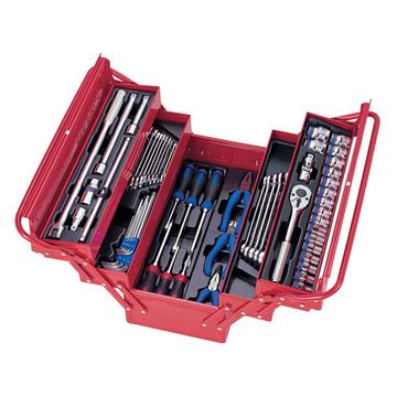 Наборы инструментов в ящиках