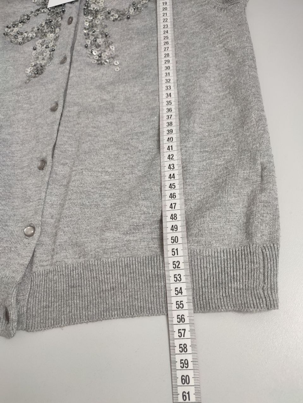 Джемпер Modis с пайетками 44 размер