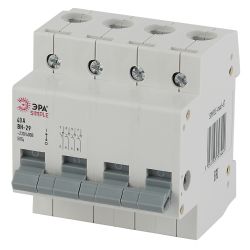 Выключатель нагрузки ЭРА SIMPLE SIMPLE-mod-69 4P 40А ВН-29 | Выключатели нагрузки