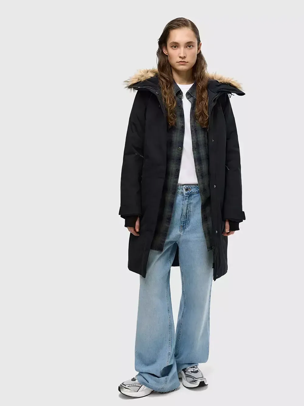 Парка женская JIMARA NORPPA чёрный