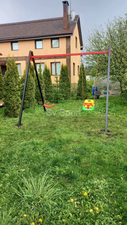 Монтаж уличных качелей Sv Sport
