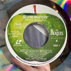 Лазер Диск LaserDisc (LD) The Beatles Anthology Box Set (USA 1996)