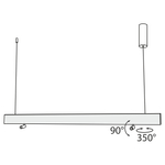 Подвесной светильник Maytoni P068PL-L27W4K