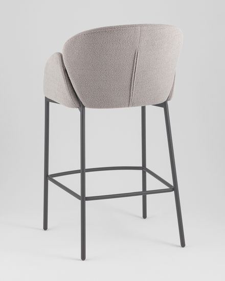 Стул барный Кирби серый