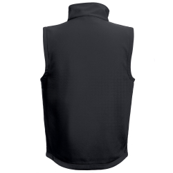 THC BAKU. Жилет softshell унисекс