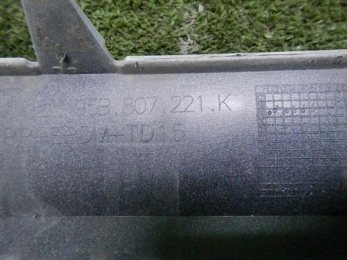 Бампер передний Porsche Macan (2018-2021)