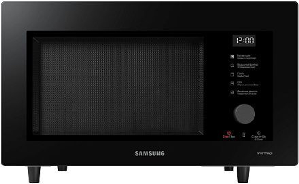 Микроволновая печь Samsung с конвекцией MC32DB7746KCBW 32 л элегантный черный