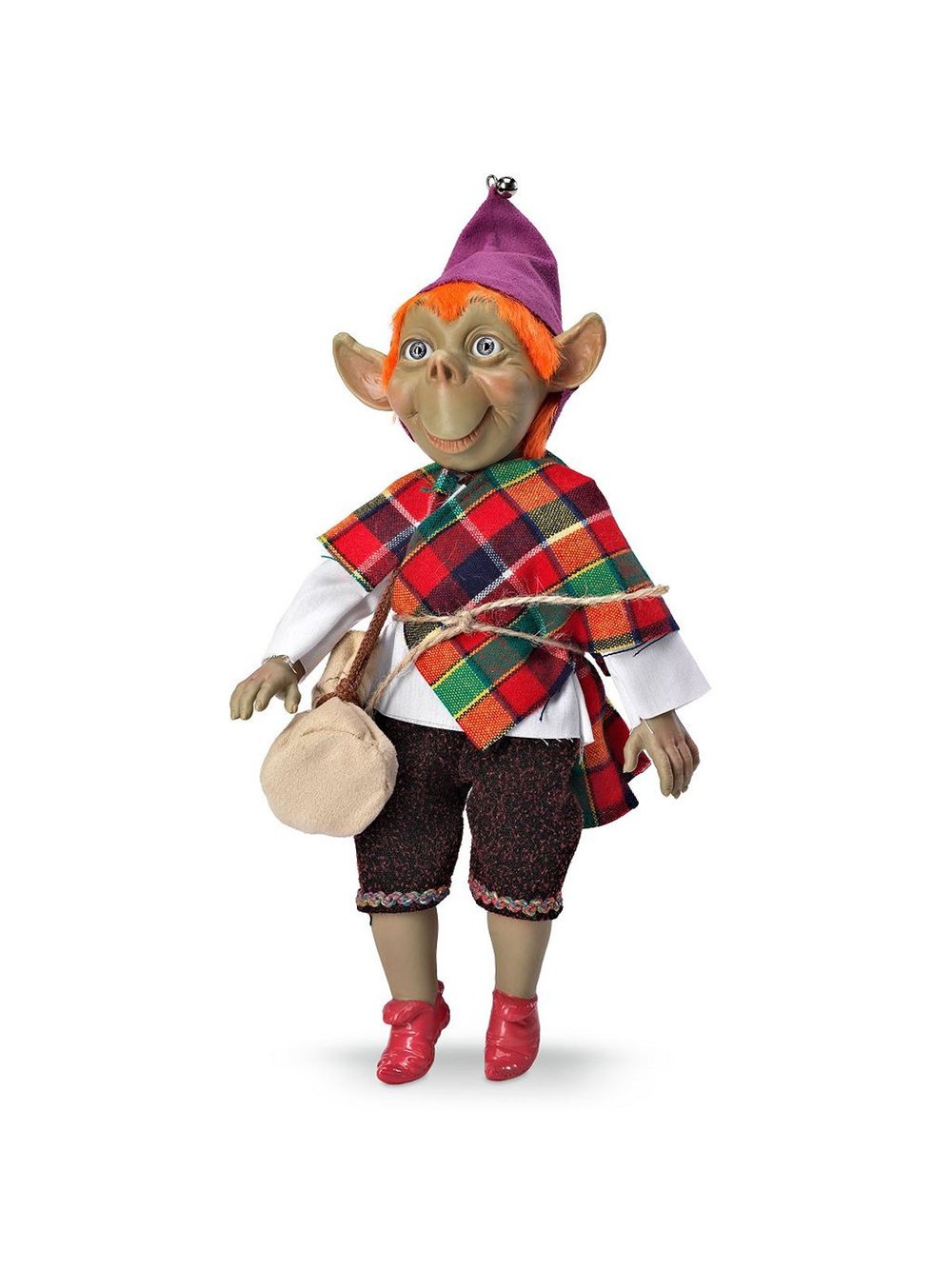 Кукла LAMAGIK мягконабивная  28см Chalmas (41051)