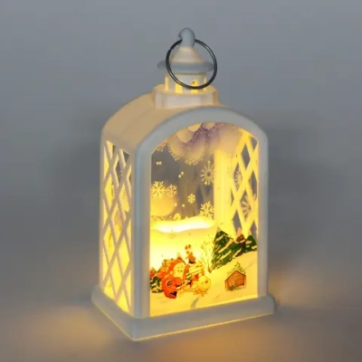 Сувенир с подсветкой «Волшебный день» 7,8*5,5*14 см, Белый