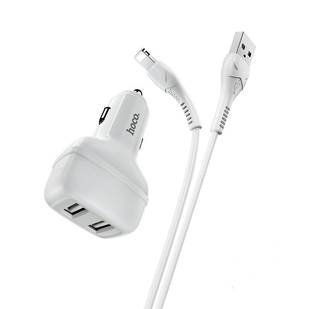 hoco-z36-leader-dual-port-car-charger-set-with-lightning-cable-white.jpg