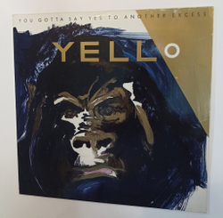 Винтажная виниловая пластинка LP Yello You Gotta Say Yes To Another Excess (Germany 1983)