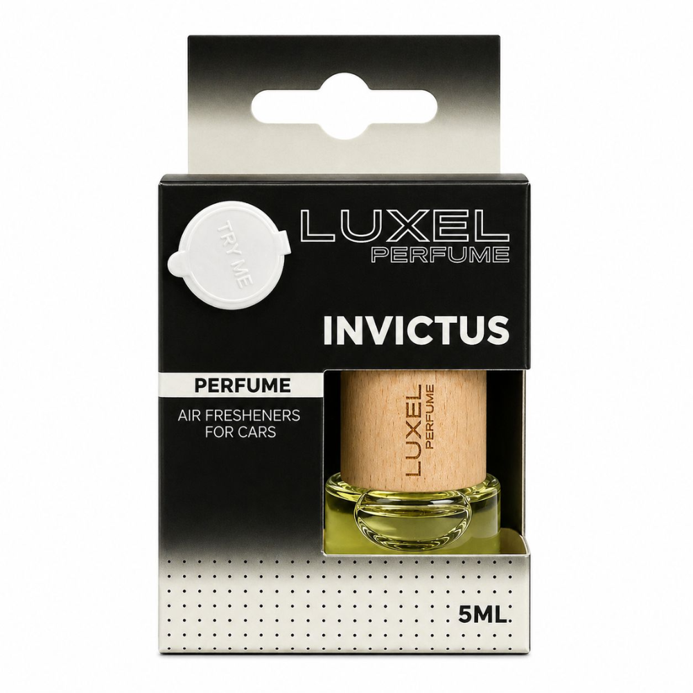 Ароматизатор для автомобиля Luxel perfume Invictus 5 мл