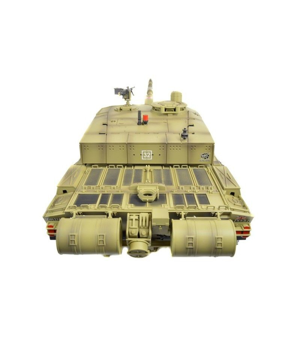 Радиоуправляемый танк Heng Long Challenger 2 (Британия) Professional V7.0 2.4G 1/16 RTR