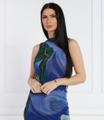 Топ Desigual x Monsieur Christian Lacroix Desigual - темно-синий(24SWTKA4)