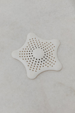 Фильтр для слива starfish белый