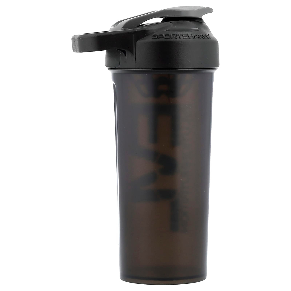 EVLution Nutrition, EVL Sport Shaker, черный, 27 унций