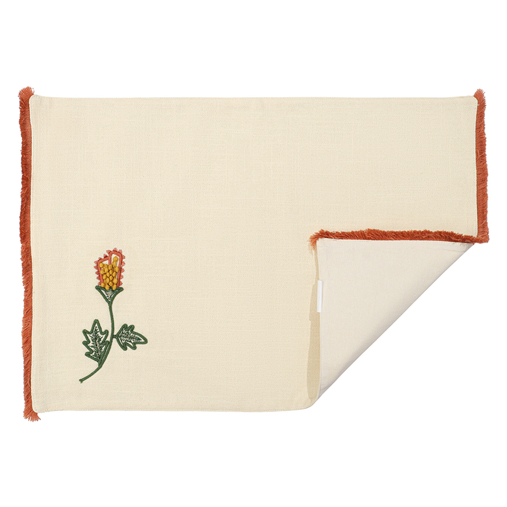 Салфетка под приборы spring flower из коллекции ethnic, 33х48 см