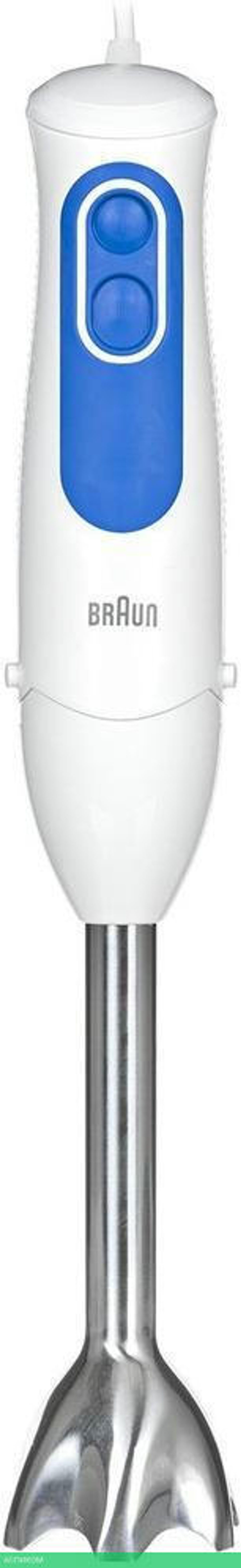 Блендер Braun MultiQuick 3 MQ3045WH APERITIVE белый/синий (0X22111191)