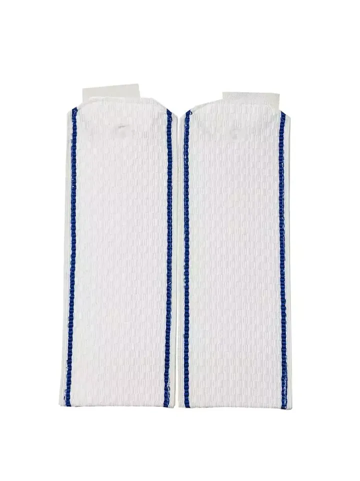 Погоны ФСБ белые кант пластик