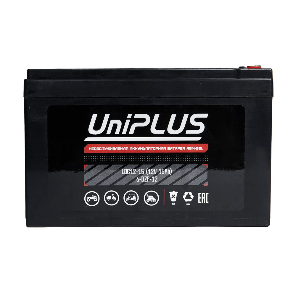 Тяговый аккумулятор LEOCH UniPLUS LDC6-265-GC2