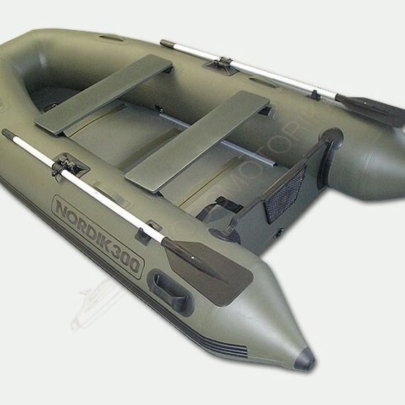Лодка надувная NORDIK 310 olive