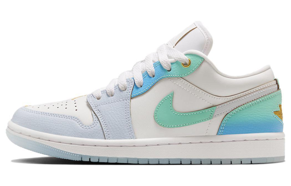 Кроссовки Jordan Air Jordan 1 Low Se "Emerald Rise" (Женская размерная сетка)