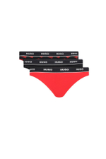 Стринги 3 пары DESIGN Hugo Bodywear - черный(50495870)