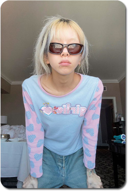 Карта #042 / Chaeyoung (TWICE)