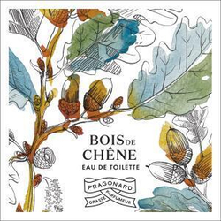 Ароматическая салфетка Bois de chene унисекс