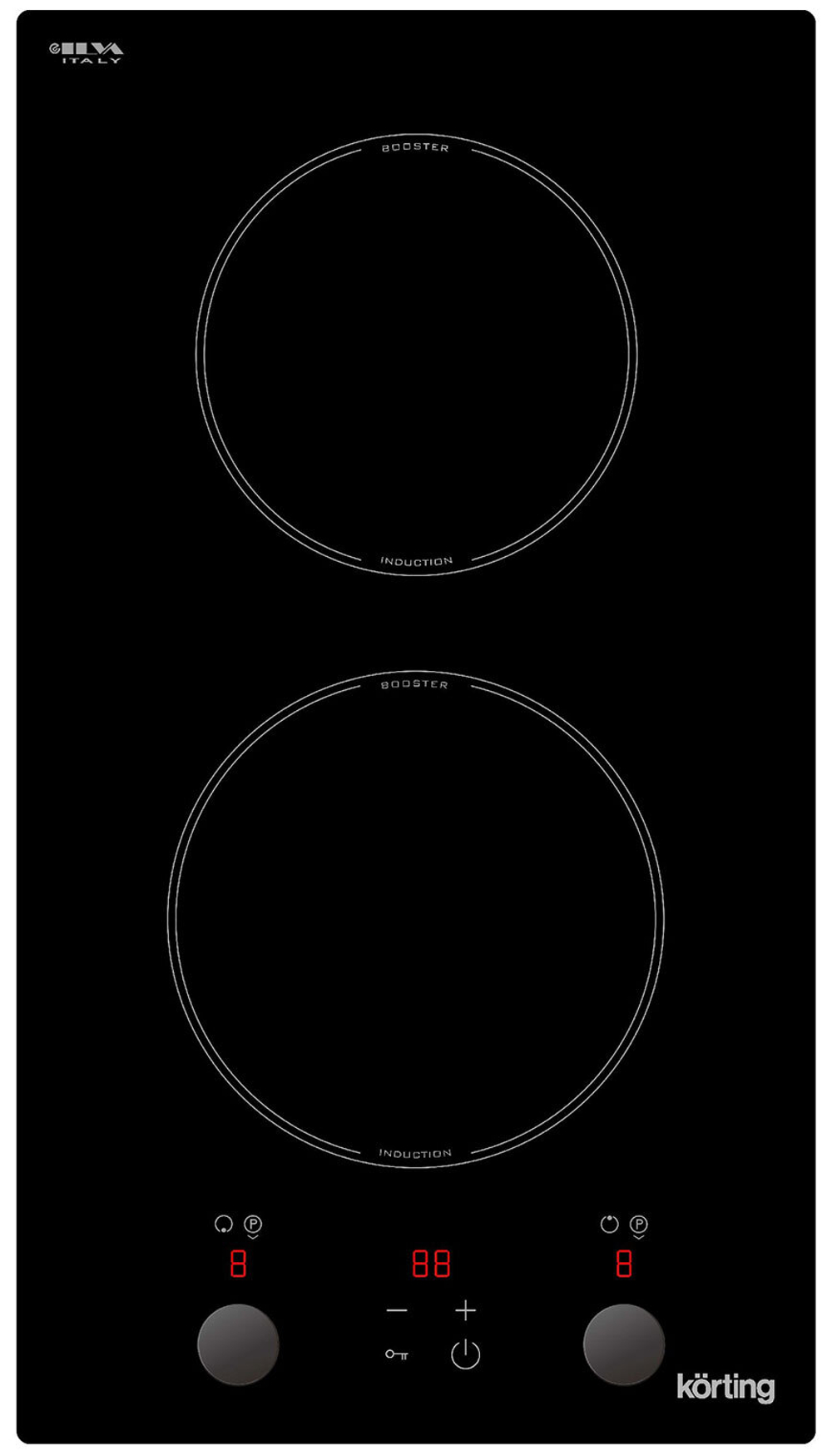 Электрическая варочная панель Korting HI 32071 KB