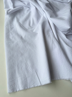 Вареный хлопок 250см. Белый