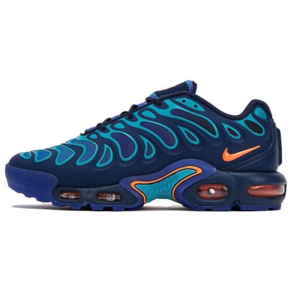 Nike Air Max Plus Беговые кроссовки Низкие Черные, синие, оранжевые Мужские
