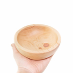 Набор деревянных тарелок чаши Art of Siberia из сибирского кедра TN4