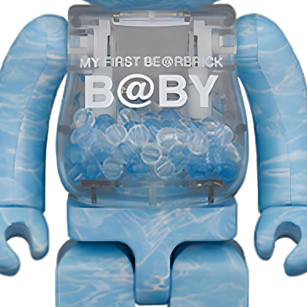 Дизайнерские игрушки BE@RBRICK 1000% MY FIRST B@BY WATER CREST, 1035336-612218198