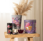 Баночка жестяная для хранения большая