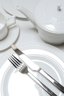 Wedgwood Чашка Intaglio 70 мл с блюдцем для эспрессо