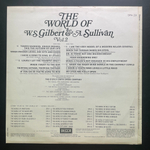 W. S. Gilbert & A. Sullivan ‎– The World Of W.S. Gilbert & A. Sullivan - Vol. 2 (Англия)