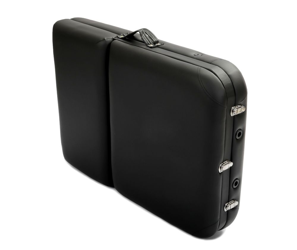 Массажный складной стол Mizomed Premium 3 черный