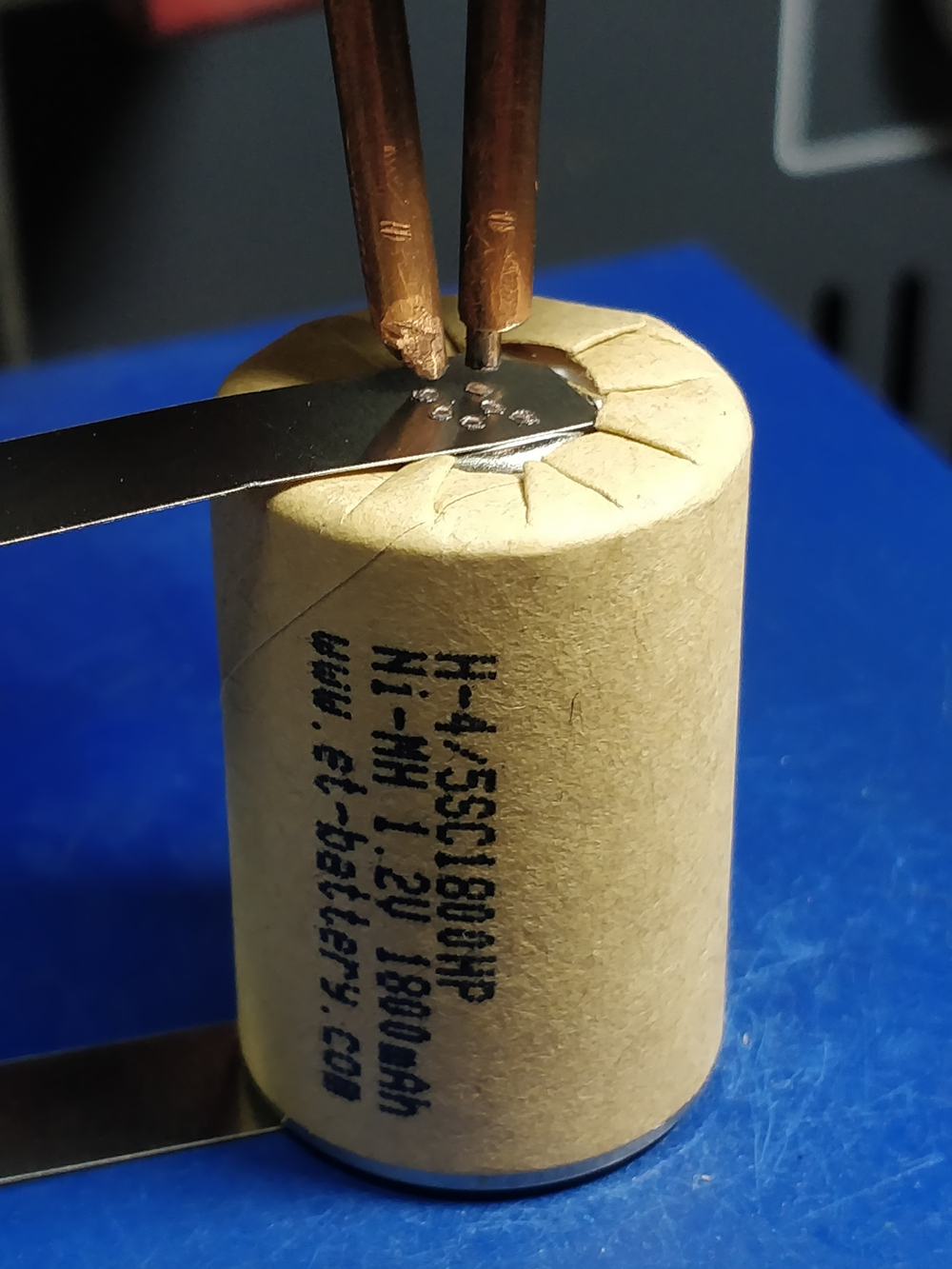 Аккумулятор ET H-4/5SC1800HP-T