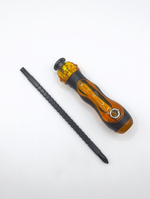 Отвертка комбинированная с регулировкой по длине185-220мм (PH2/SL6), двухсторонняя