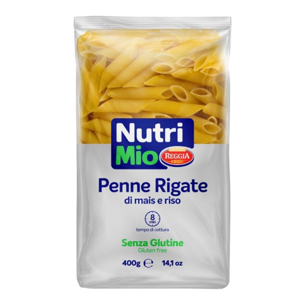 Макароны Пенне без глютена Nutri Mio “Pasta Reggia”, 500 гр (Nutri Mio)