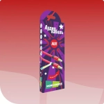 AUX cable 1m 3.5/3.5 More choice UK13 white