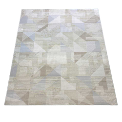 Ковер Afina F416AD Beige/L.Brown Прямоугольник