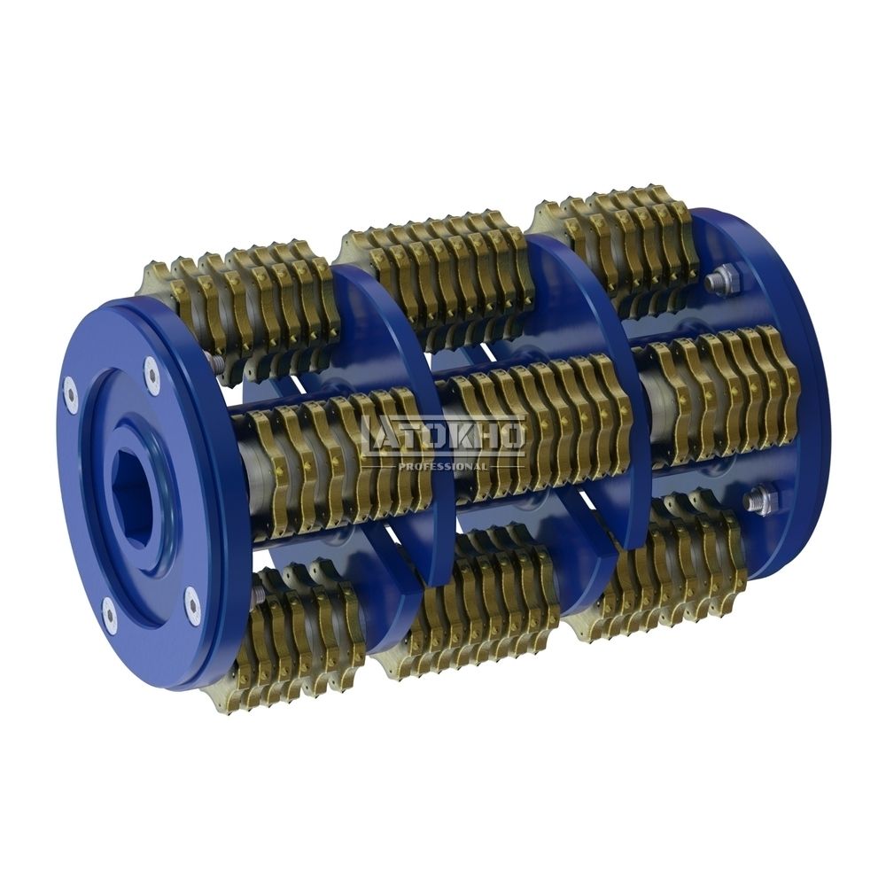 LATOKHO DSC 250 (Россия) Фрезеровальный барабан (фреза) с шестигранными ножами