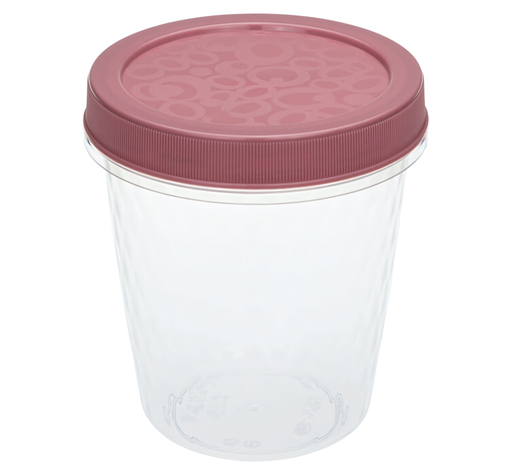 Емкость для продуктов с завинчивающейся крышкой РОЛЛ 0,75л микс (разноцветный) М1474