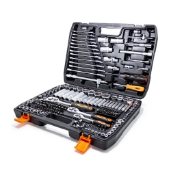 Набор инструментов 216пр. 1/4''3/8''1/2''(6гр.)(4-32мм) ISMA ISMA-38841