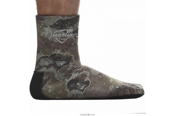 Носки Marlin Anatomic Duratex Green 9 мм